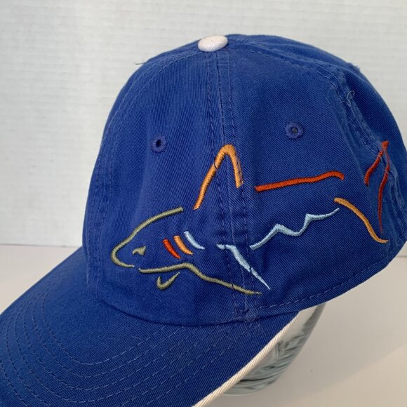 Greg Norman vintage Coloful Golf Cap with Adjustable Strap - Picture 2 of 6